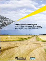 FICCI Study:Making the Indian higher education system future ready 