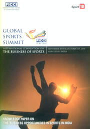 FICCI Study:Knowledge Paper on the Business Opportunities in Sports in India