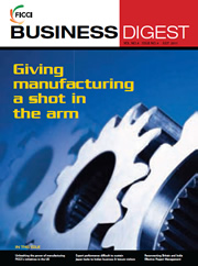 FICCI: Giving manufacturing a shot in the arm