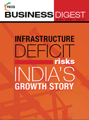 FICCI:  Infrastructure Deficit - risks, India's Growth Story