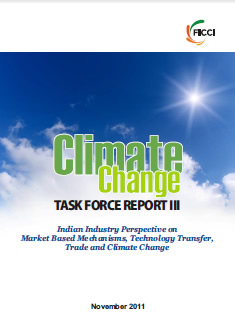 FICCI Study:FICCI Climate Change Task Force Report III