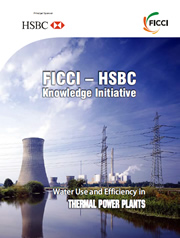 FICCI Study:Water Use and Efficiency in Thermal Power Plants