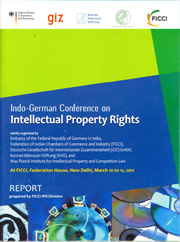 FICCI Study:Report on Indo-German Conference on Intellectual Property Rights