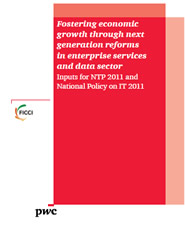 FICCI Study:Fostering economic growth through next generation reforms in enterprise services and data sector