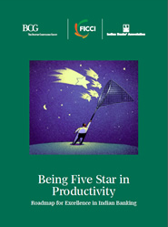 FICCI Study:Being Five Star in Productivity