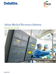 FICCI Study:Indian Medical Electronics Industry Outlook 2020