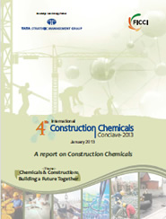 FICCI Study:A report on Construction Chemicals