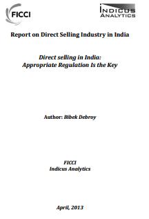 FICCI Study:Direct selling in India: Appropriate Regulation Is the Key