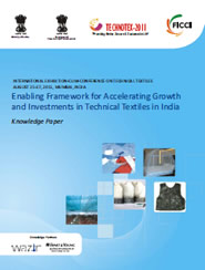 FICCI Study:Report on Technical Textiles for Technotex 2011