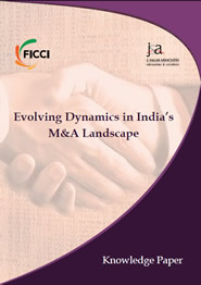 FICCI Study:Evolving Dynamics in India's M&A Landscape