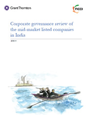 FICCI Study:Corporate governance review of the mid-market listed companies in India