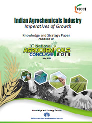 FICCI Study:Knowledge and strategy paper on Indian Agrochemicals Industry