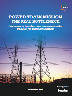 FICCI Study:Power Transmission: The Real Bottleneck