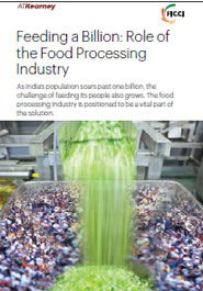 FICCI Study:Feeding a Billion: Role of the Food Processing Industry