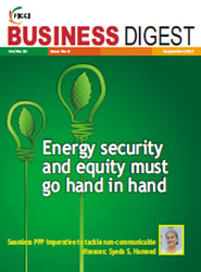 FICCI: Energy security and equity must go hand in hand