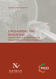 FICCI Study:Unleashing the Potential Internet's Role in the Performance of India's Small and Medium Enterprises