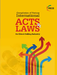 FICCI Study:Compilation of Various International Acts & Laws for Direct Selling Industry