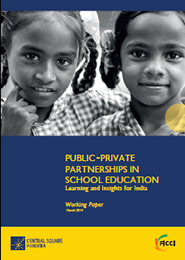 FICCI Study:Public Private Partnerships in Education: Learning and Insights for India