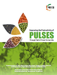 FICCI Study:Improving the Productivity of Pulses through Public Private Partnership