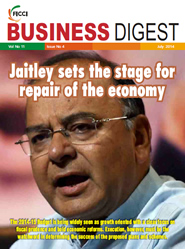 FICCI: Jaitley sets the stage for repair of the economy