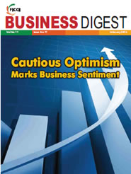 FICCI: Cautious Optimisim Marks Business Sentiment