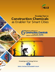 FICCI Study:Knowledge Paper on Construction Chemicals as Enabler for Smart Cities