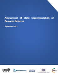 FICCI Study:Assessment of State Implementation of Business Reforms