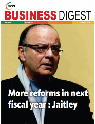 FICCI: Business Digest March 2016