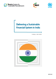 FICCI Study:Delivering a Sustainable Financial System in India