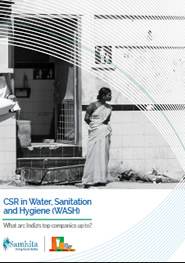 FICCI Study:CSR in Water, Sanitation and Hygiene (WASH): What are India's top companies up to?