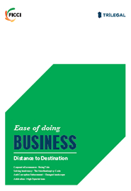 FICCI Study:FICCI Report on Ease of Doing Business: Distance to Destination