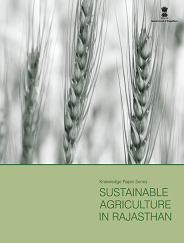 FICCI Study:Sustainable Agriculture in Rajasthan