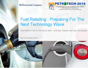 FICCI Study:Fuel Retailing : Preparing For The Next Technology Wave