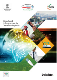 FICCI Study:Broadband Infrastructure for Transforming India