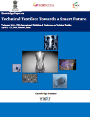 FICCI Study:Knowledge Paper on Technical Textiles: Towards a Smart Future