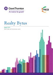 FICCI Study:FICCI-GT Realty Bytes - 3Q 2016