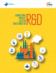 FICCI Study:Harnessing private sector investment in R&D