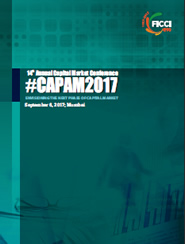 FICCI Study:14th Annual Capital Market Conference – CAPAM 2017: The Experts' Voice