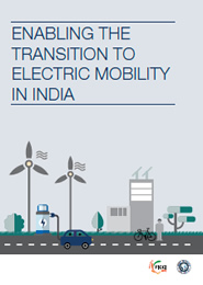 FICCI Study:Enabling the Transition to Electric Mobility in India