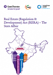 FICCI Study:Real Estate (Regulation & Development) Act (RERA) - The State Affair