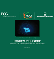 FICCI Study:Productivity in Indian Banking 2017: Hidden Treasure - How Data Can Turn The Fortunes For Indian Banks