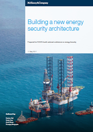 FICCI Study:Building a new energy security architecture