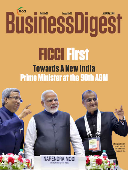 FICCI: FICCI First: Towards A New India - Prime Minister at the 90th AGM