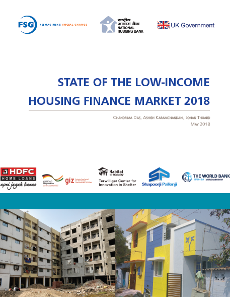 FICCI Study:State of Low-Income Housing Finance Market 2018