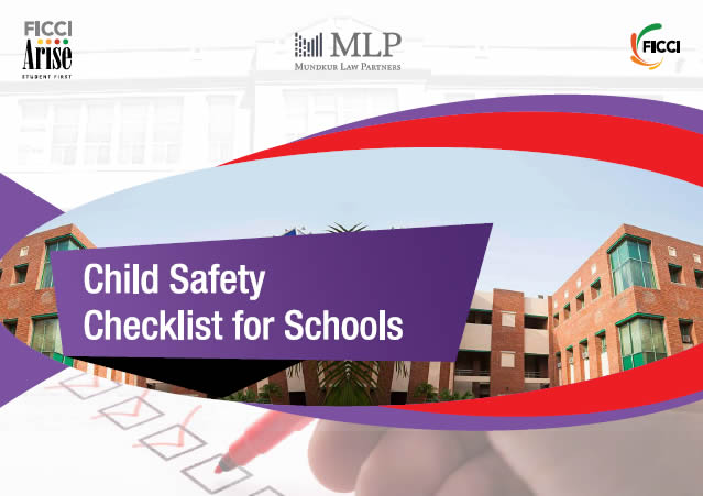 FICCI Study:Child Safety Checklist for School