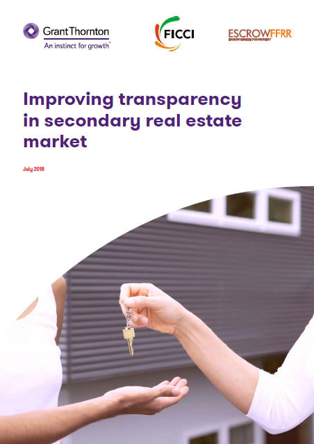 FICCI Study:Improving transparency in secondary real estate market