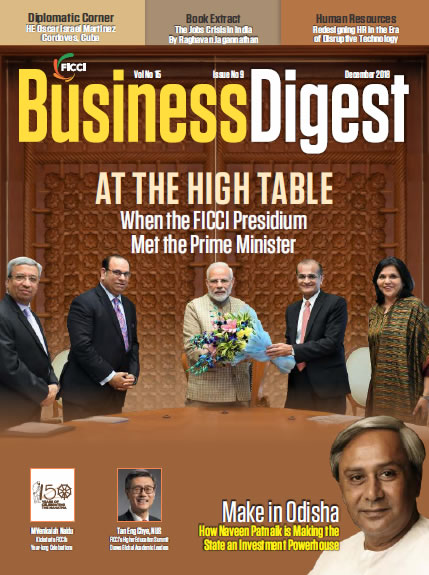 FICCI: At the High Table: When the FICCI Presidium Met the Prime Minister