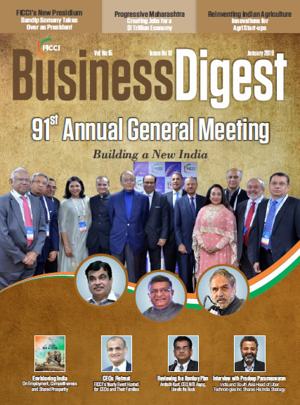 FICCI: 91 Annual General Meeting: Building a New India