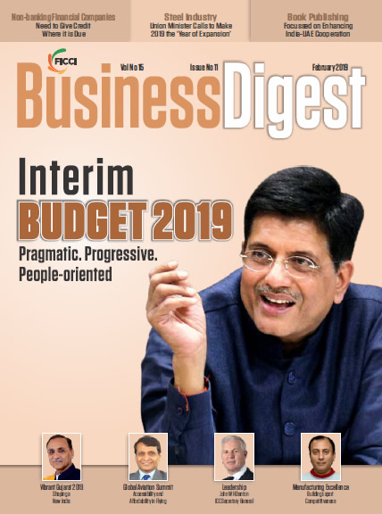 FICCI: Interim Budget 2019 Pragmatic. Progressive. People-Oriented