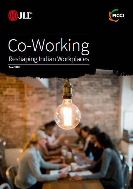 FICCI Study:Co-Working Reshaping Indian Workplaces